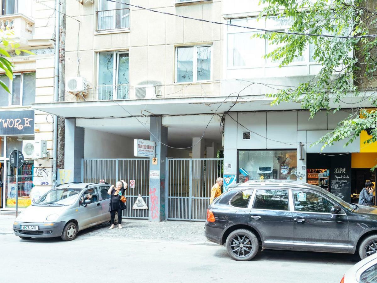 Bright And Spacious Central Apartment- Piata Amzei Bukareszt Zewnętrze zdjęcie