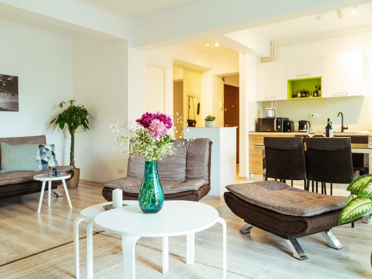Bright And Spacious Central Apartment- Piata Amzei Bukareszt Zewnętrze zdjęcie