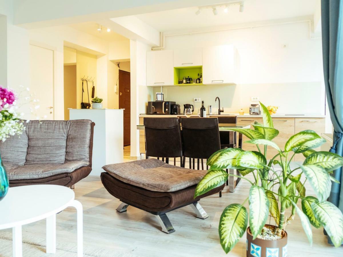 Bright And Spacious Central Apartment- Piata Amzei Bukareszt Zewnętrze zdjęcie