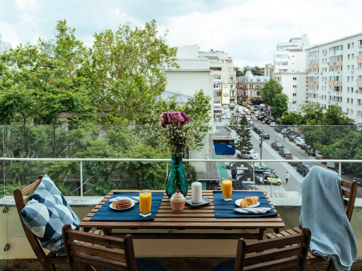Bright And Spacious Central Apartment- Piata Amzei Bukareszt Zewnętrze zdjęcie