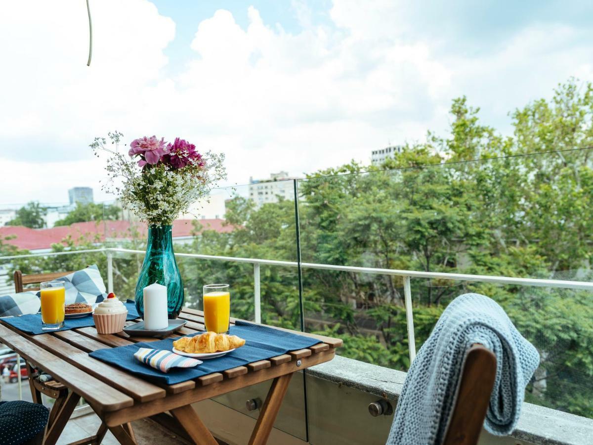 Bright And Spacious Central Apartment- Piata Amzei Bukareszt Zewnętrze zdjęcie