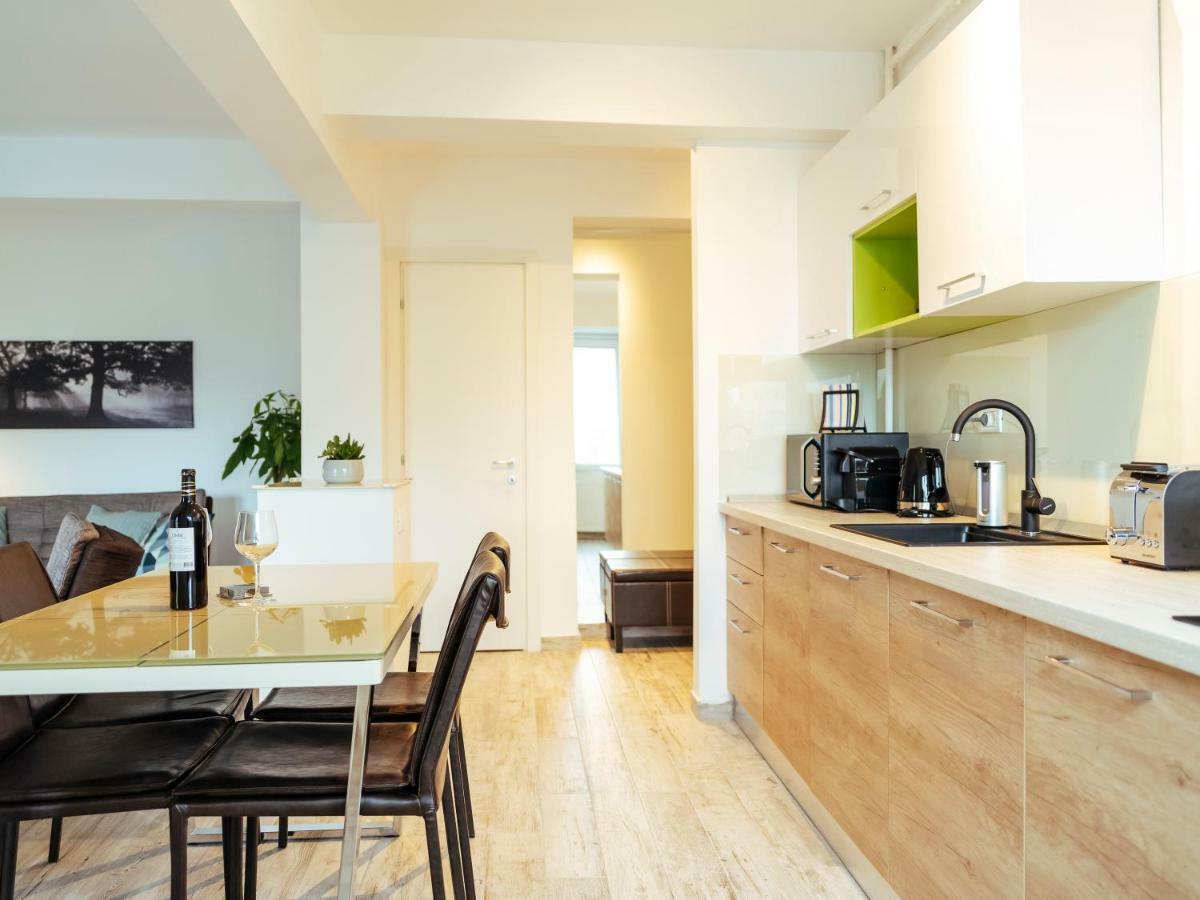Bright And Spacious Central Apartment- Piata Amzei Bukareszt Zewnętrze zdjęcie
