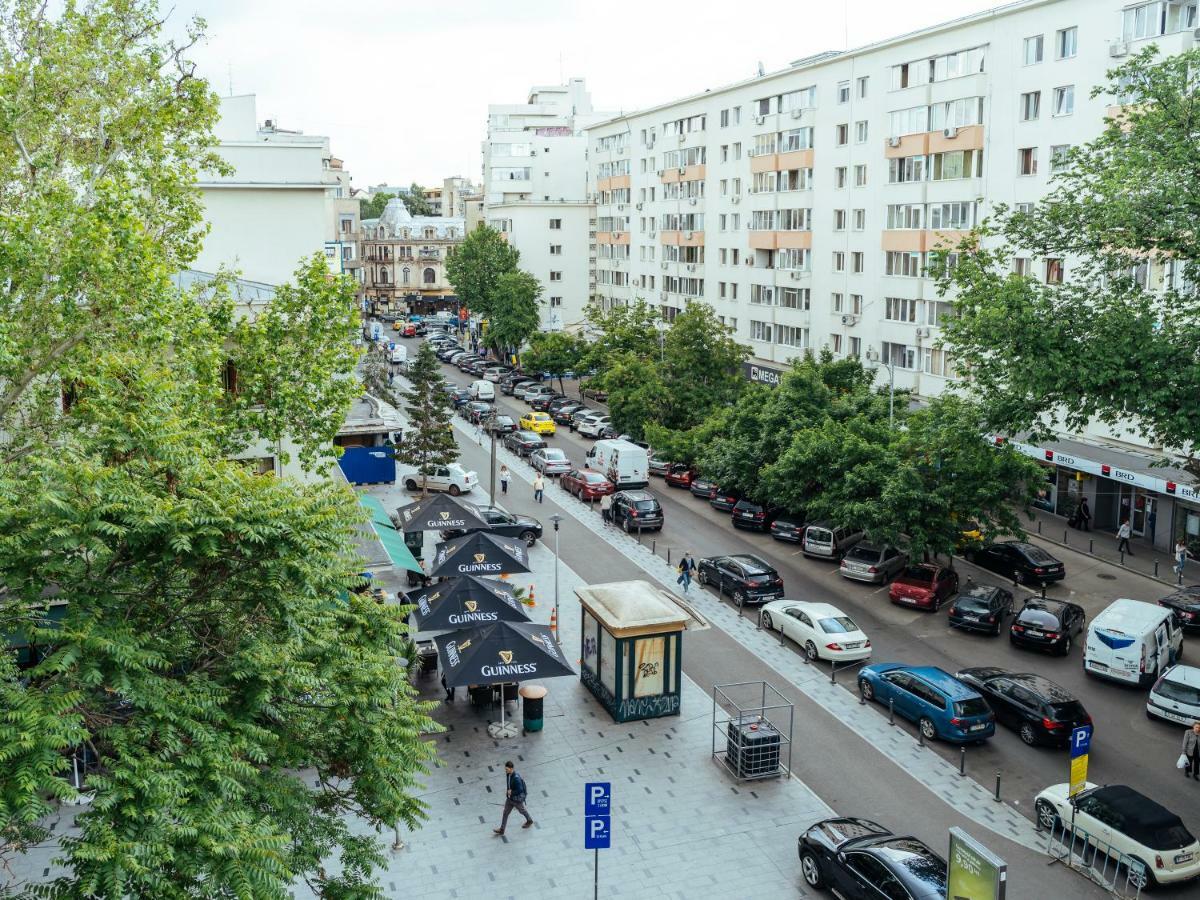 Bright And Spacious Central Apartment- Piata Amzei Bukareszt Zewnętrze zdjęcie