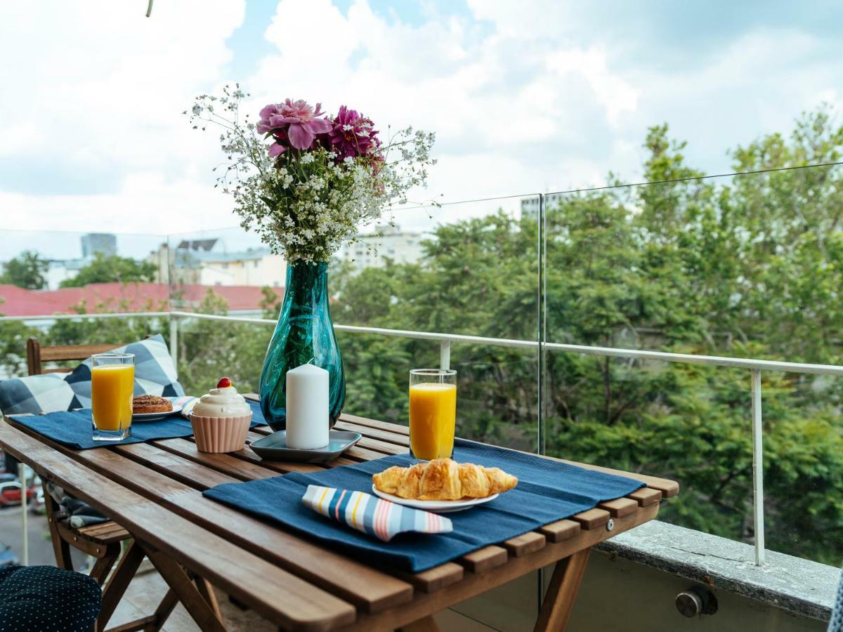 Bright And Spacious Central Apartment- Piata Amzei Bukareszt Zewnętrze zdjęcie