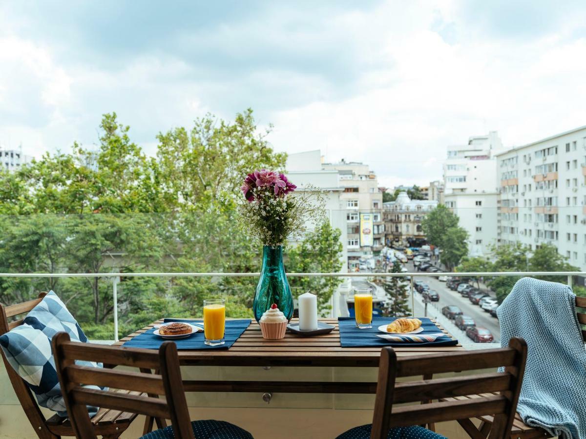 Bright And Spacious Central Apartment- Piata Amzei Bukareszt Zewnętrze zdjęcie